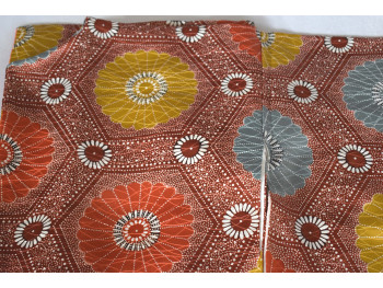 Japansk kimono, rent silke